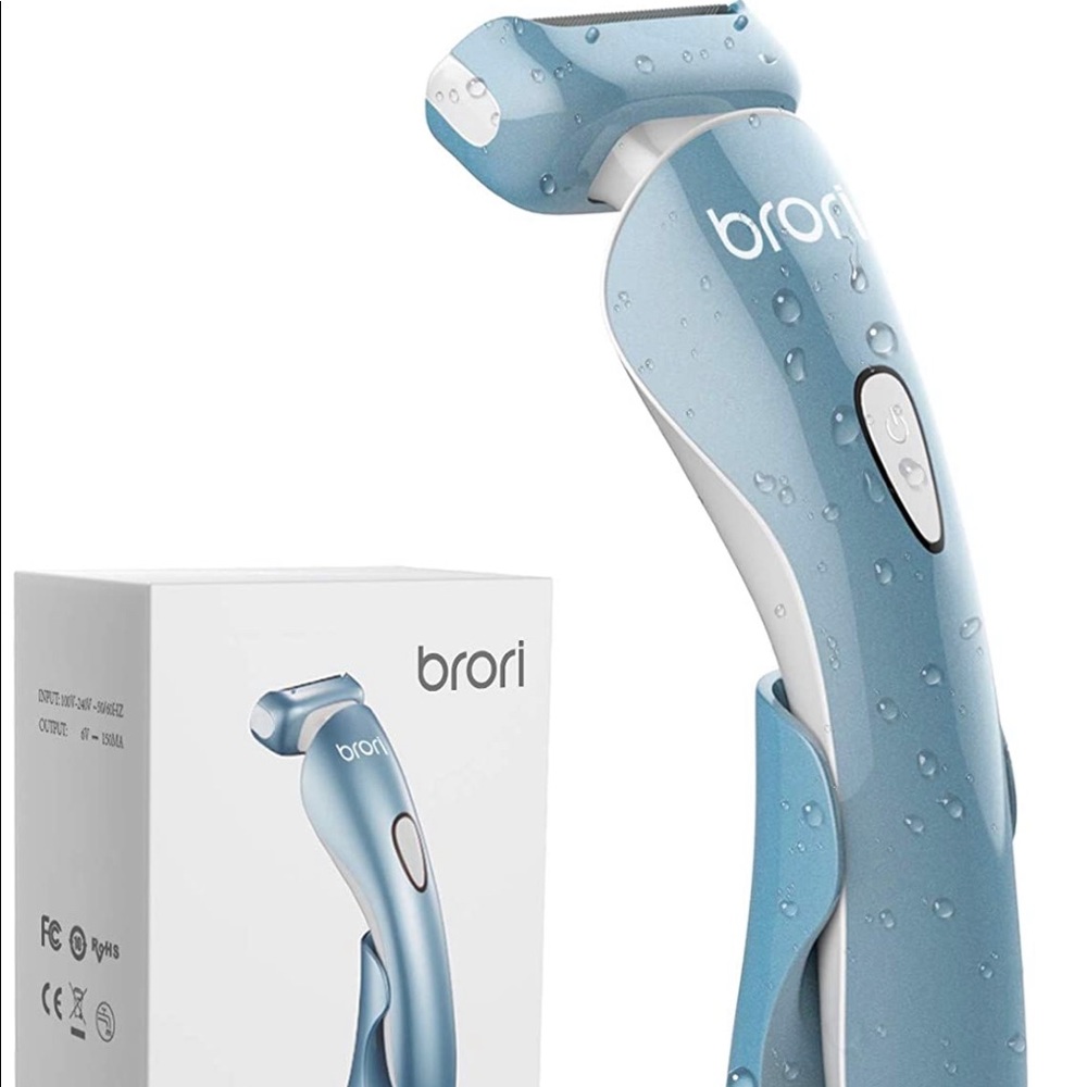 Brori Electric Razor for Women